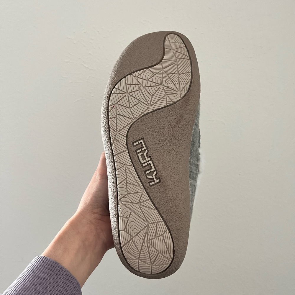KURU LOFT Women’s Gray Slippers Size 8.5 Orthopedic Shoes - Picture 3 of 7